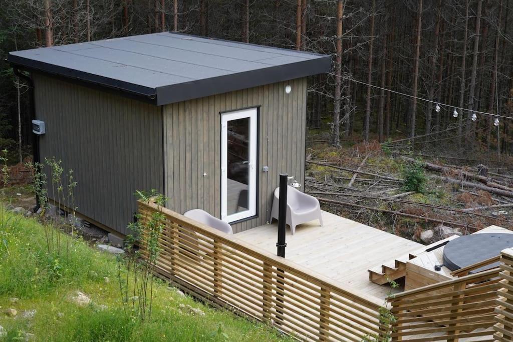Tretoppen - Ny Moderne Hytte, Unike Finnskogen Torsby Exterior photo