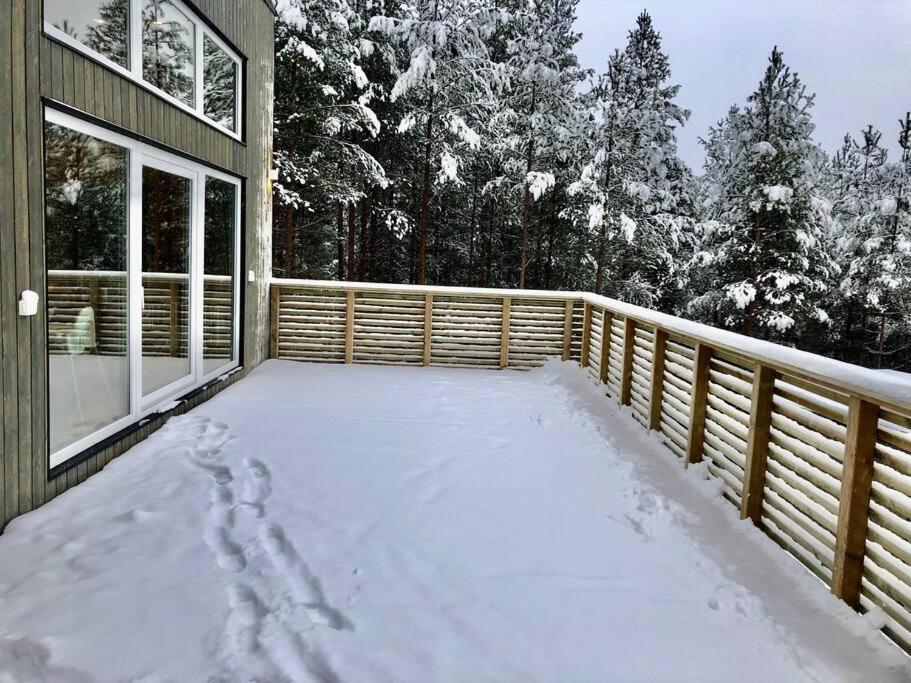 Tretoppen - Ny Moderne Hytte, Unike Finnskogen Torsby Exterior photo