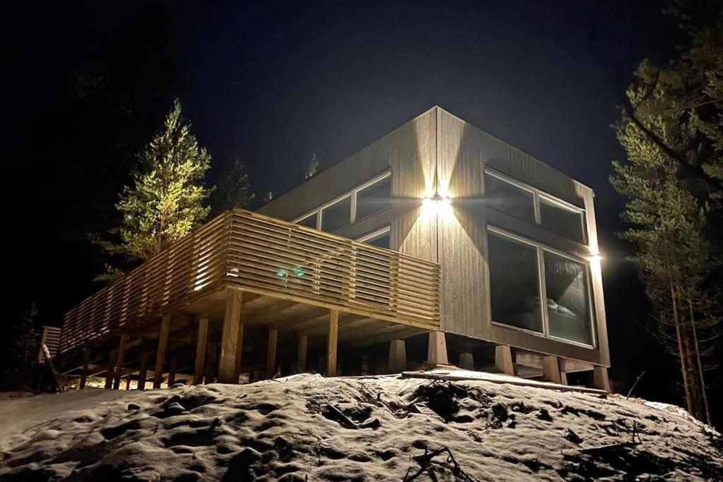 Tretoppen - Ny Moderne Hytte, Unike Finnskogen Torsby Exterior photo