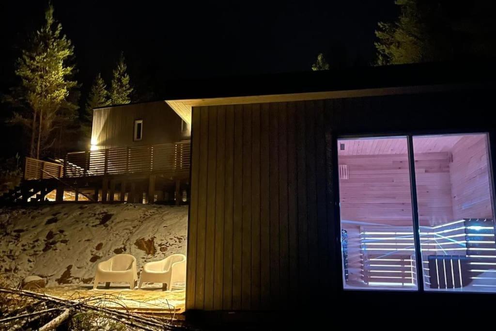 Tretoppen - Ny Moderne Hytte, Unike Finnskogen Torsby Exterior photo