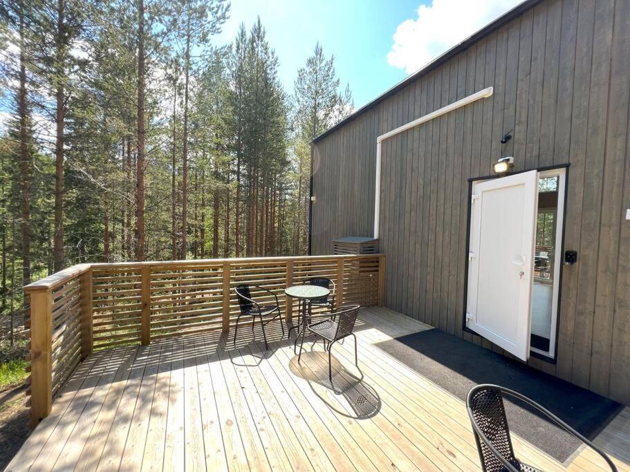 Tretoppen - Ny Moderne Hytte, Unike Finnskogen Torsby Exterior photo